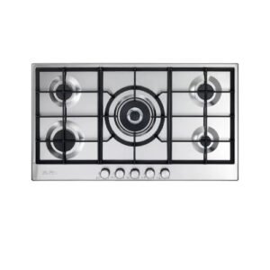 سطح غاز بلت ان ايطالي البا 90 سم – 5 عيون – ستيل