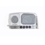 غساله حوضين 10 كيلو جنرال سوبريم – ابيض