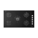 سطح سيراميك البا بلت ان غاز 90 سم – 5 عيون – ايطالي