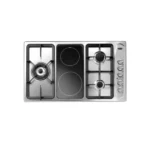 سطح بلت ان كلفنيتور 3 عيون غاز + 2 عين كهرباء 90 سم