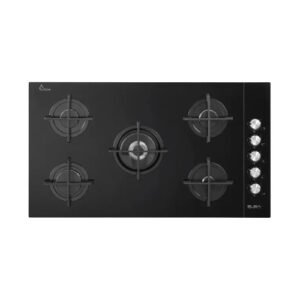 سطح سيراميك البا بلت ان غاز 90 سم – 5 عيون – ايطالي