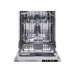 غساله اطباق يوجين تركي – 14 مكان - ستيل