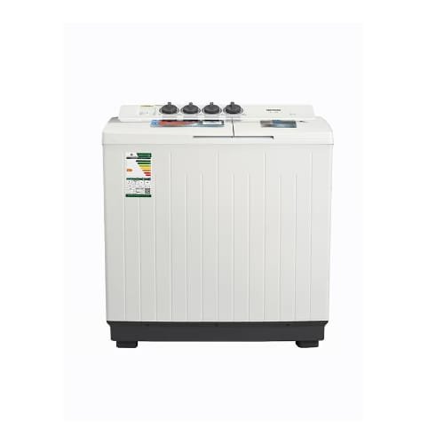 غساله 12 كيلو جنرال سوبريم حوضين – ابيض غساله 12 كيلو جنرال سوبريم حوضين – ابيض