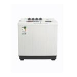 غساله جنرال سوبريم 14 كيلو حوضين – ابيض