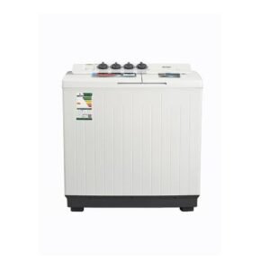 غساله جنرال سوبريم 14 كيلو حوضين – ابيض