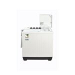 غساله جنرال سوبريم 14 كيلو حوضين – ابيض