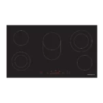 سطح فرن سيراميك كهربائي بلت ان كلفنيتور 90 سم – أسود