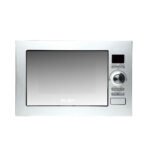 ميكروويف البا 28 لتر بلت ان بشواية – ديجيتال – ستيل