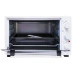 فرن 45 لتر كيون كهربائى 2000 وات – أبيض