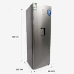 ثلاجة باب واحد يوجين 12.3 قدم - ستيل