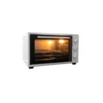 فرن 45 لتر كيون كهربائى 2000 وات – أبيض