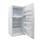 ثلاجة يوجين 21 قدم بابين – أبيض