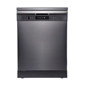 غساله صحون البا 8 برامج 14 مكان – اسود ستيل