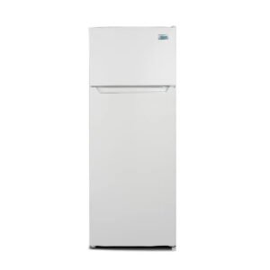 ثلاجة 8 قدم بابين يوجين – ابيض