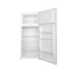 ثلاجة 8 قدم بابين يوجين – ابيض