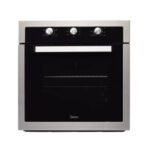 فرن كهرباء بلت ان ميديا 60 سم 70 لتر – أسود*ستيل