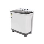 غسالة يوجين 12 كيلو حوضين – أبيض