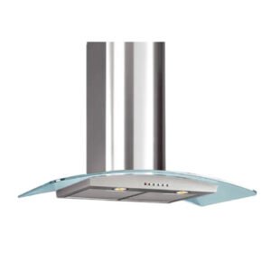 شفاط مطبخ البا زجاجي 90 سم كرستالو – ايطالي