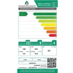 ثلاجة بوش بابين ٢٢ قدم فريزر سفلي – ستيل