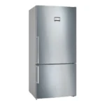 ثلاجة بوش بابين ٢٢ قدم فريزر سفلي – ستيل