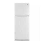 ثلاجة يوجين بابين بالبخار 16.4 قدم انفرتر - أبيض