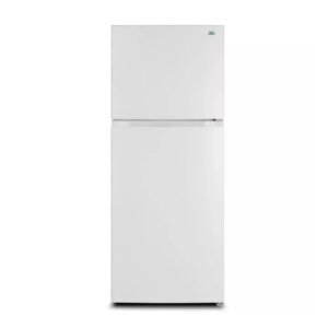 ثلاجة يوجين بابين بالبخار 16.4 قدم انفرتر - أبيض