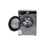 غساله جنرال سوبريم 8 كيلو امامية انفرتر – فضي