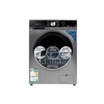 غساله جنرال سوبريم 8 كيلو امامية انفرتر – فضي