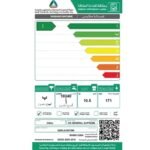 غساله اماميه جنرال سوبريم 10.5 كيلو – فضي