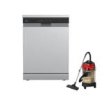 غساله صحون ميديا 14 مكان – 10 برامج – سلفر مكنسة هدية