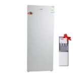 فريزر عامودي 18 قدم KMC نو فروست – أبيض برادة هدية