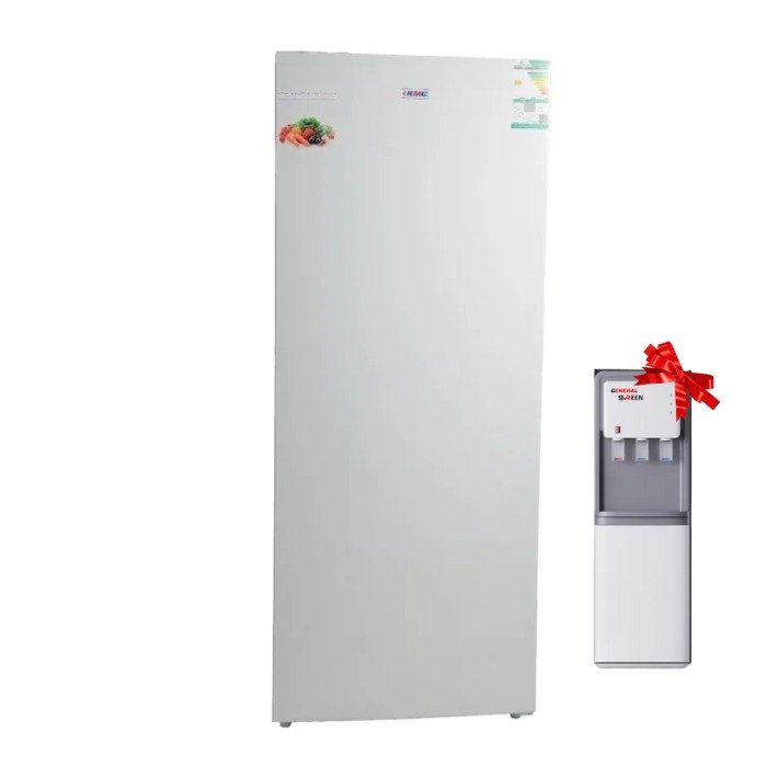 فريزر عامودي 18 قدم KMC نو فروست – أبيض برادة هدية فريزر عامودي 18 قدم KMC نو فروست – أبيض برادة هدية