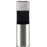 برادة مياه ستاند البا - 3 صنابير - أسود / فضي