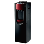 براده مياه ستاند البا 15 لتر - 3 صنابير - أسود