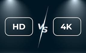 جودة صورة 4K FHD