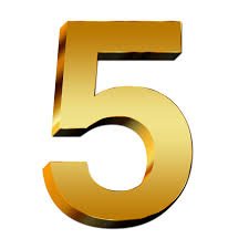 5 شعلات غاز