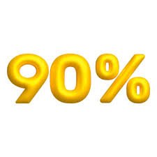 تنشيف 90%