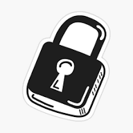 قفل مدمج بالباب للحماية