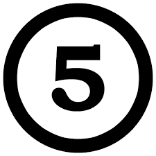 5 شعلات غاز