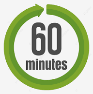 مؤقت حتى 60 دقيقة مع تنبيه
