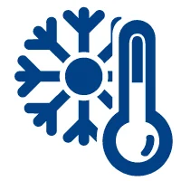 تحكم بدرجات الحرارة قابل للتعديل