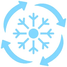 توزيع رباعي للبرودة