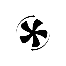 مروحة داخلية لتوزيع الحرارة بشكل متساوٍ