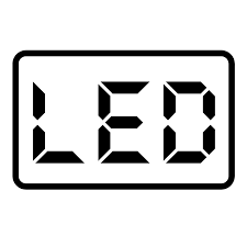 شاشة عرض LED واضحة