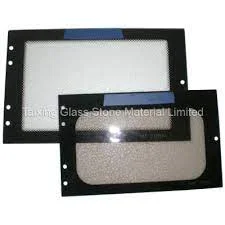 باب فرن بزجاج ثلاثي الطبقات Low-E