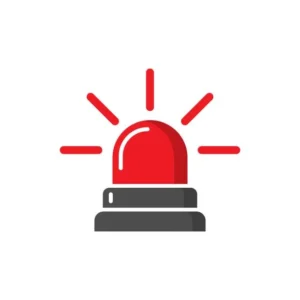 تنبيه عند ترك الباب مفتوحًا