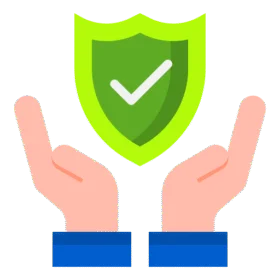 أمان عالي أثناء الاستخدام