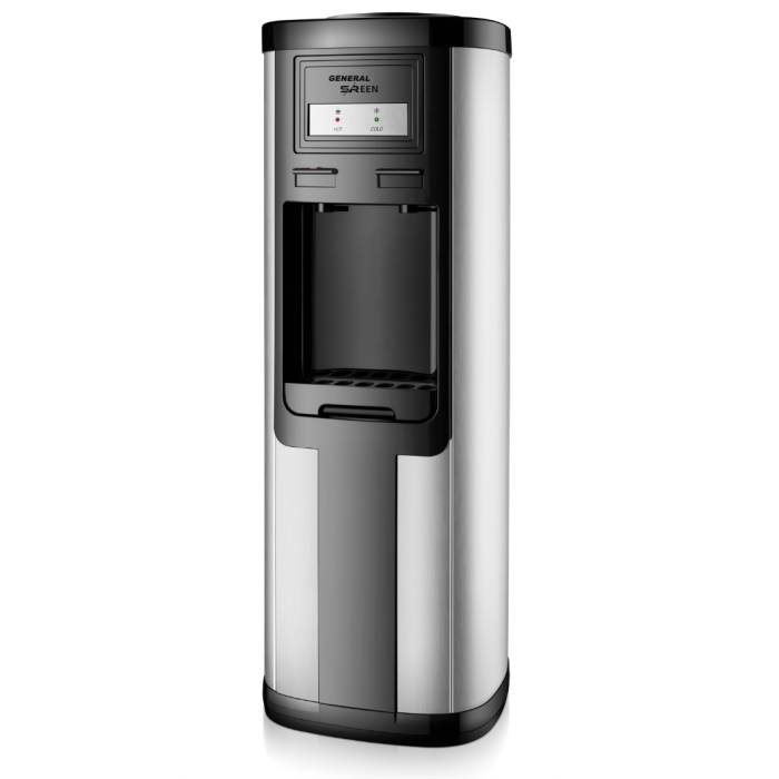 برادة ماء جنرال سرين حار وبارد 2 بزبوز - أسود