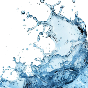 تدفق ماء قوي