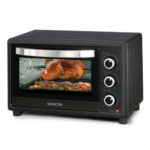 فرن 60 لتر كهربائي سينكور – 2200 وات – أسود